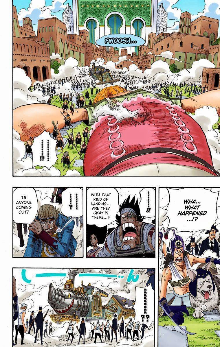 One Piece Digital Colored Chapter 380 image 17